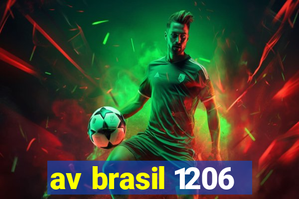 av brasil 1206